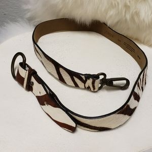 J Crew Genuine Leather S/M Belt